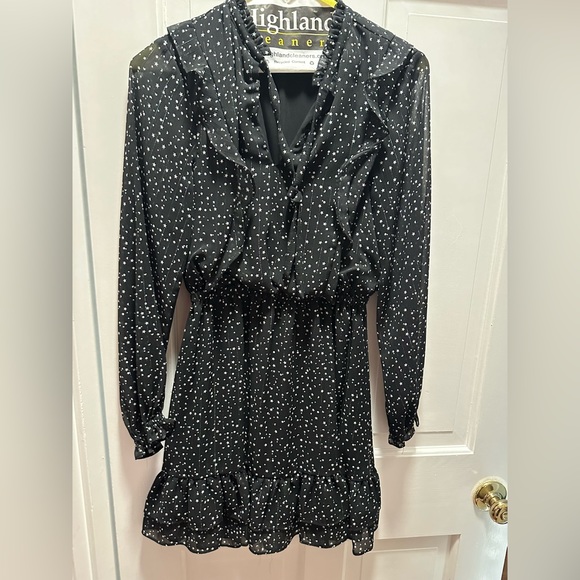 Cupcakes and Cashmere black mini dress. - Picture 2 of 2